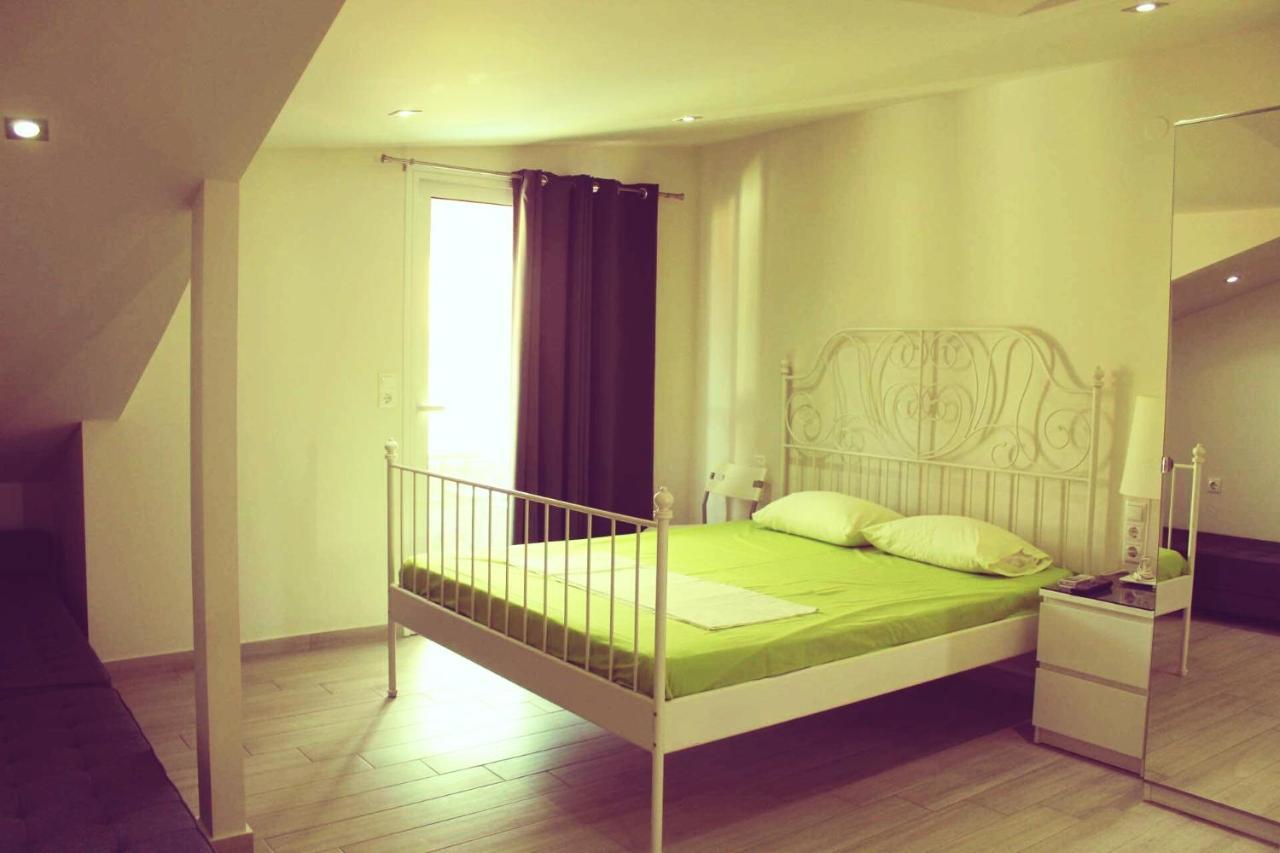 Apartamento Anthia House Sarti Exterior foto