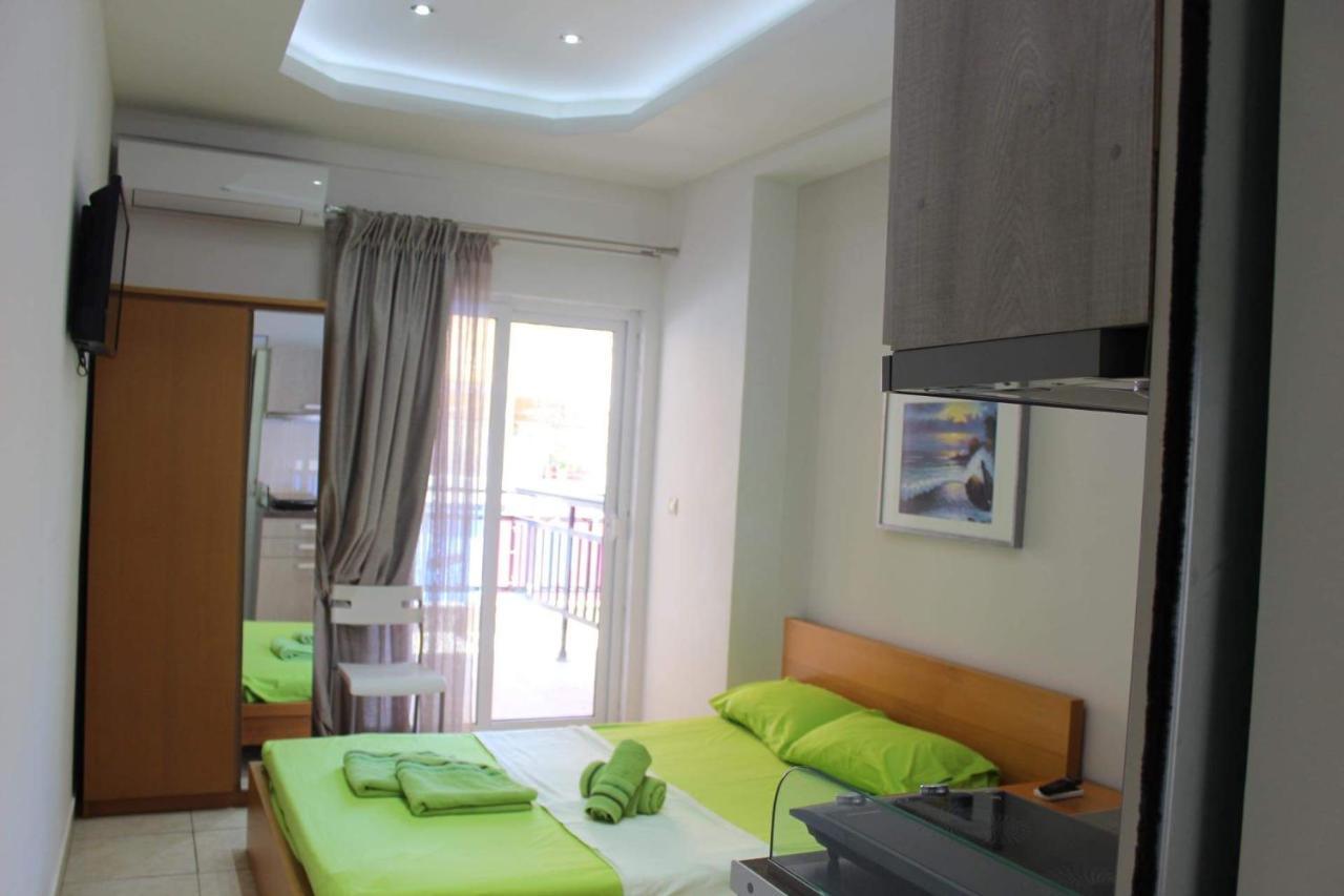 Apartamento Anthia House Sarti Exterior foto